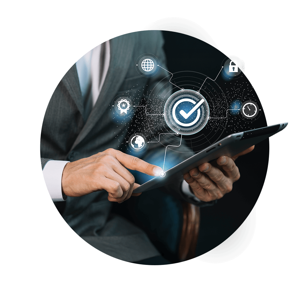 Advanced security and compliance management