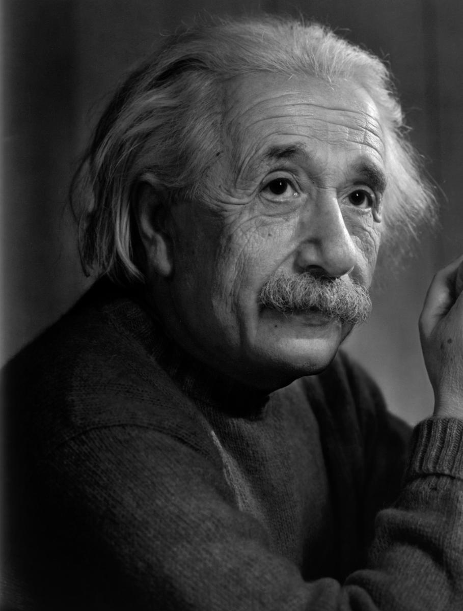 Albert Einstein, Theoretical physicist - Germany - U S