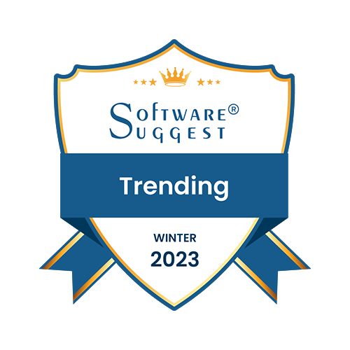 Trending winter 2023 award logo