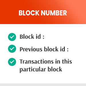 block in a blockchain