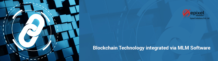 Network Marketing Software with Blockchain Technology
