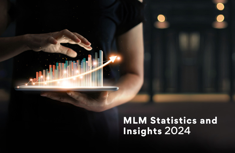 100+ MLM statistics you need for 2024!