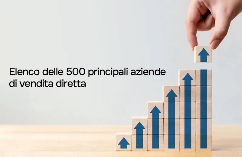 Le 500 migliori aziende vendita diretta per il 2025