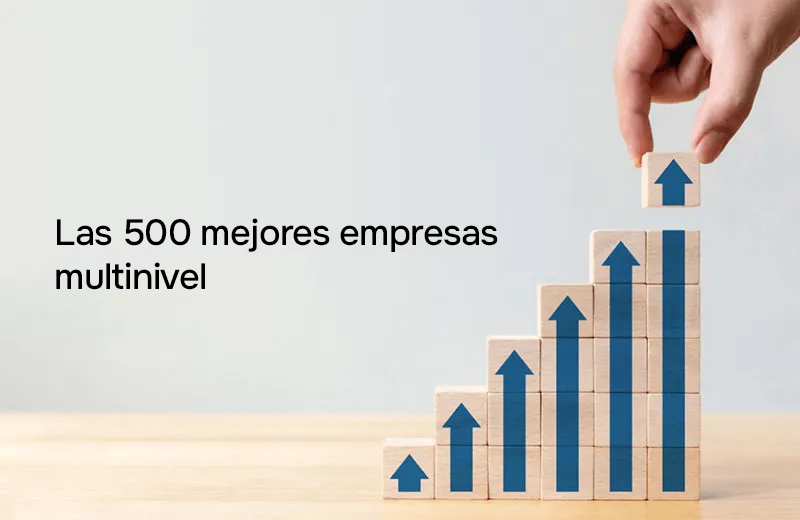 Las 500 mejores empresas multinivel 2025