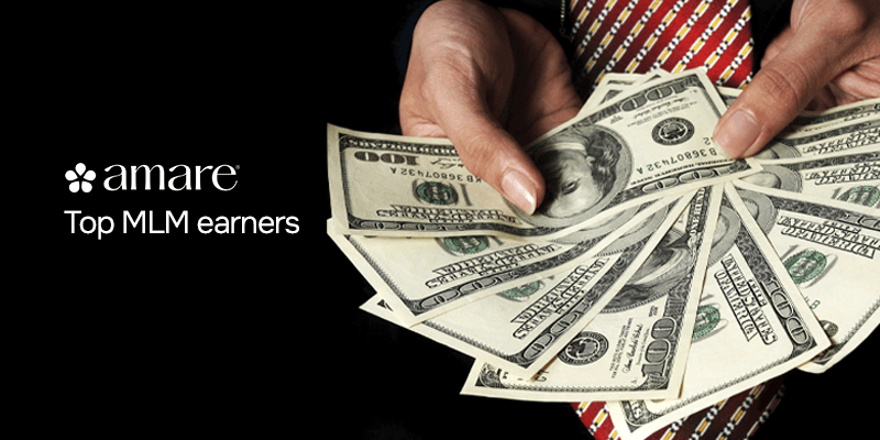 Amare Global MLM top earners 2026: Direct sales experiences that inspire  
