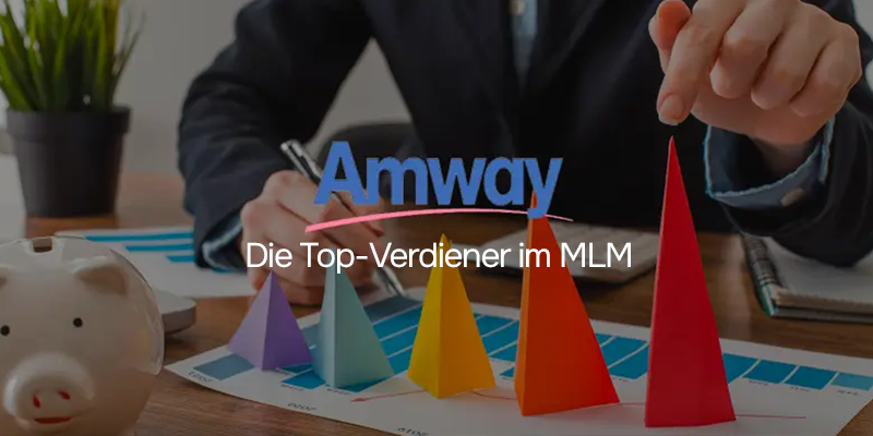 Amway MLM Ranking der Top-Verdiener nach Einkommen
