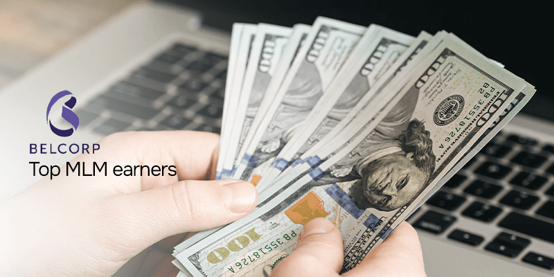 Belcorp top MLM earners 