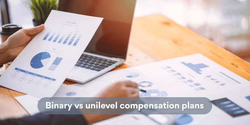 A comprehensive guide on binary and unilevel compensation plans 