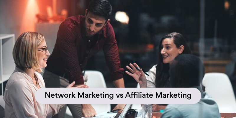 Network marketing vs. affiliate marketing