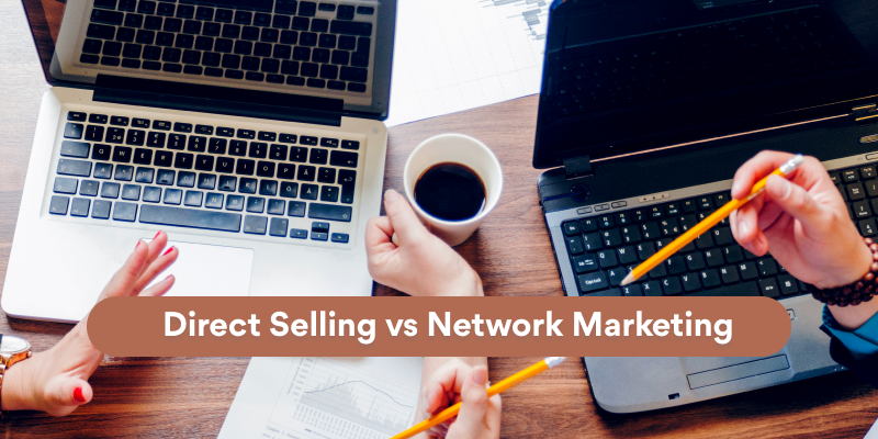 Difference between direct selling and network marketing
