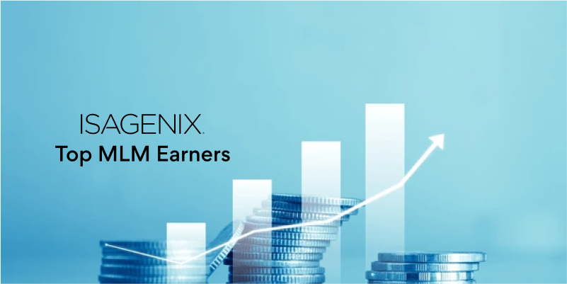 Top Isagenix MLM Earners: The direct sales growth journeys of 2024 