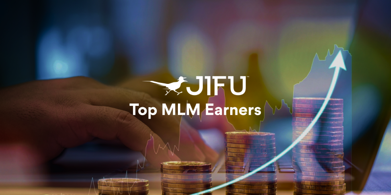 JIFU MLM top direct selling earners 2024