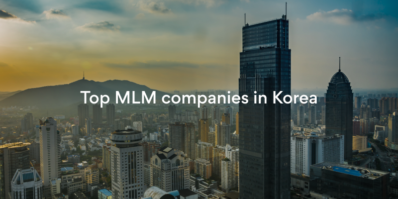 Top MLM companies in Korea