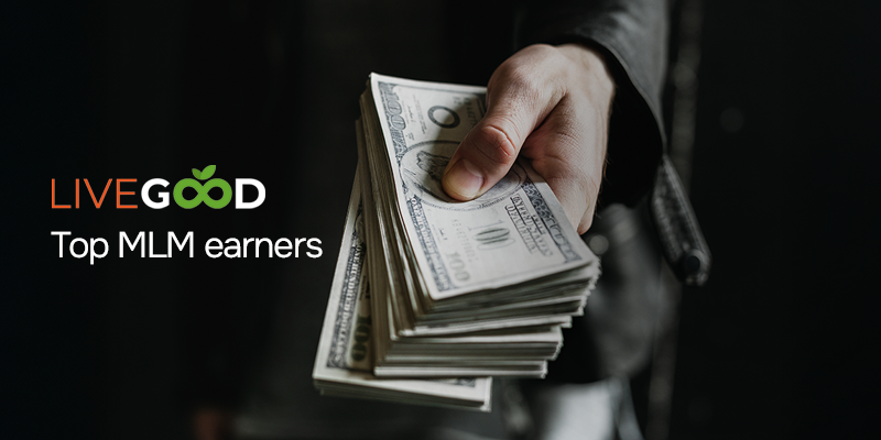 LiveGood top MLM earners 2026: The Motivational journey and achievements in direct sales  