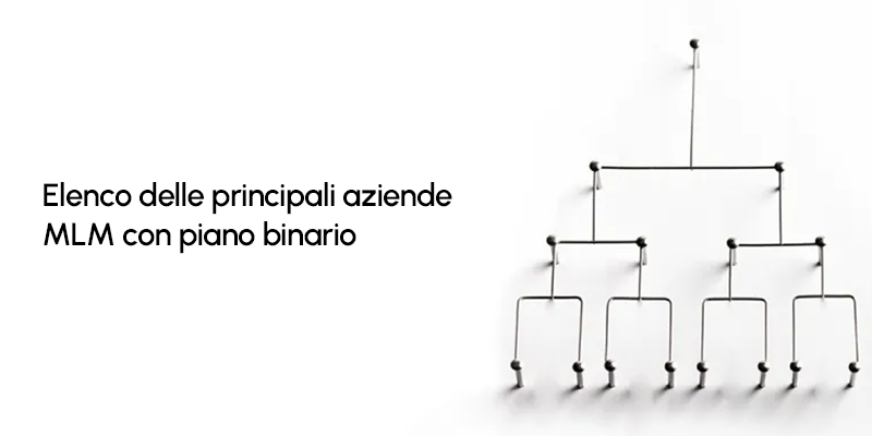 Migliori aziende MLM binarie