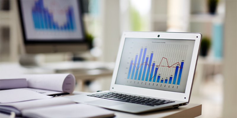 Analytics dashboards in MLM platform 