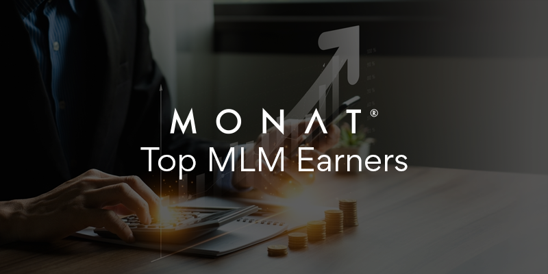 Monat Global MLM top earners