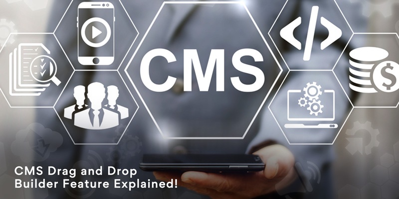 Network marketing software | CMS drag and drop builder feature explained!