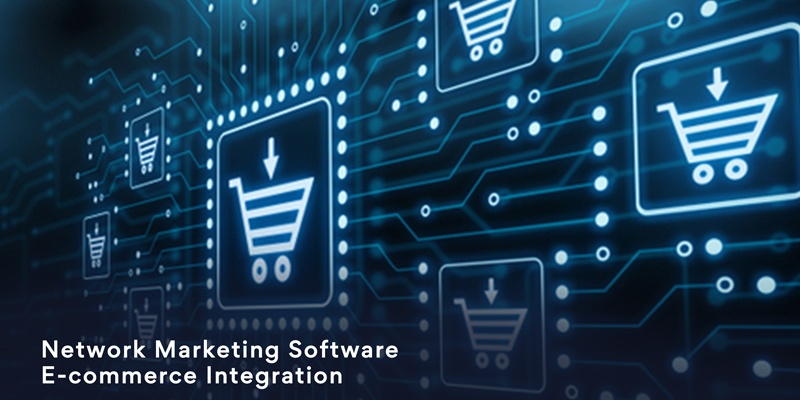 Network marketing software | E-commerce integration