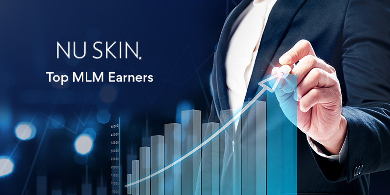 Nu Skin top earners