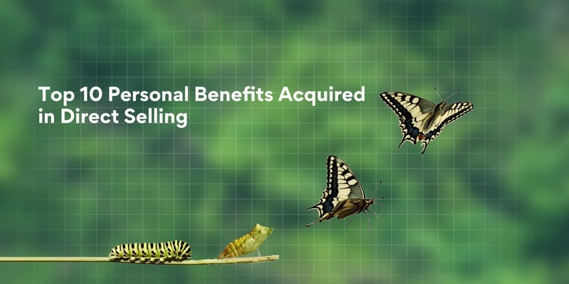 Top 10 personal benefits of direct selling