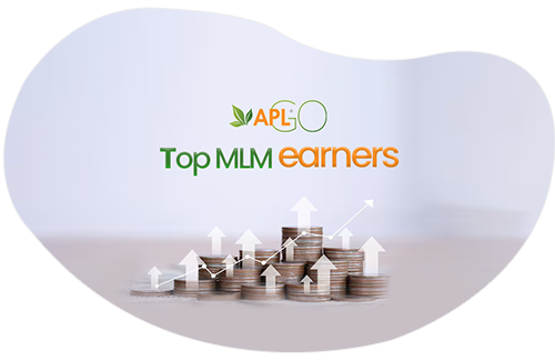 APLGO top MLM earners, reframing direct selling business success  