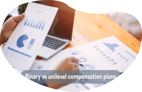 A comprehensive guide on binary and unilevel compensation plans 