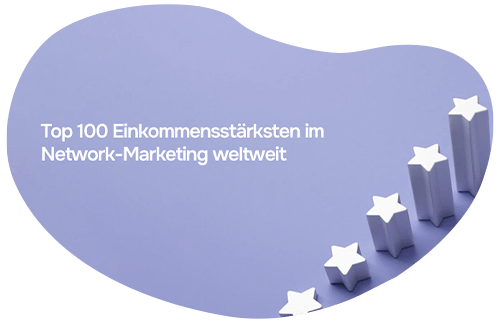 Die 100 Topverdiener Network Marketing im Jahr 2025