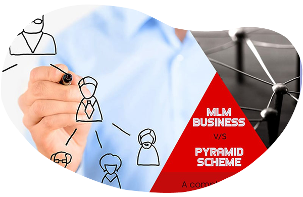MLM vs Pyramid scheme - A complete guide!