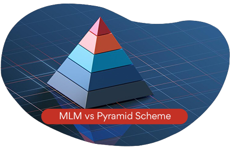 MLM vs. Pyramid scheme