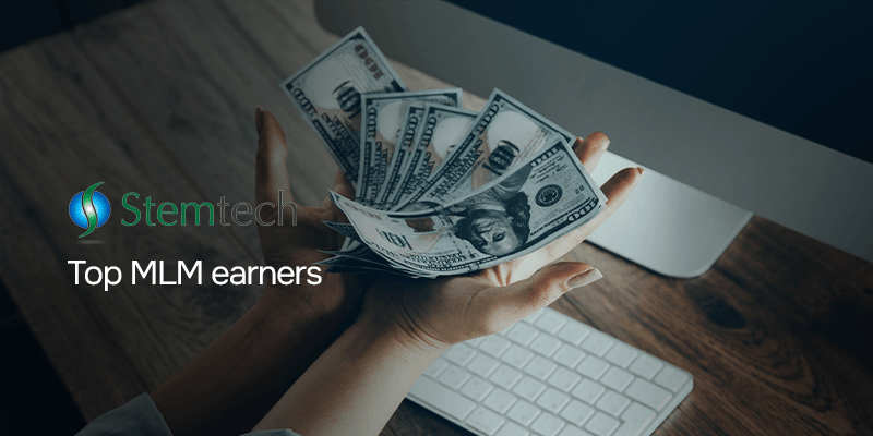 Stemtech top MLM earners