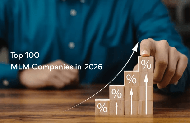 Top 100 MLM companies by growth for 2026! Fastest growing network marketing company list 