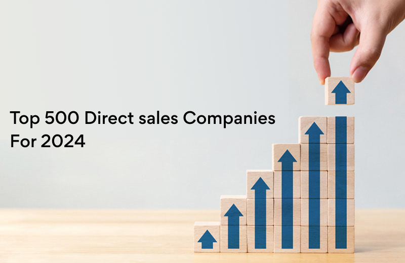 Top 500 direct sales companies for 2024