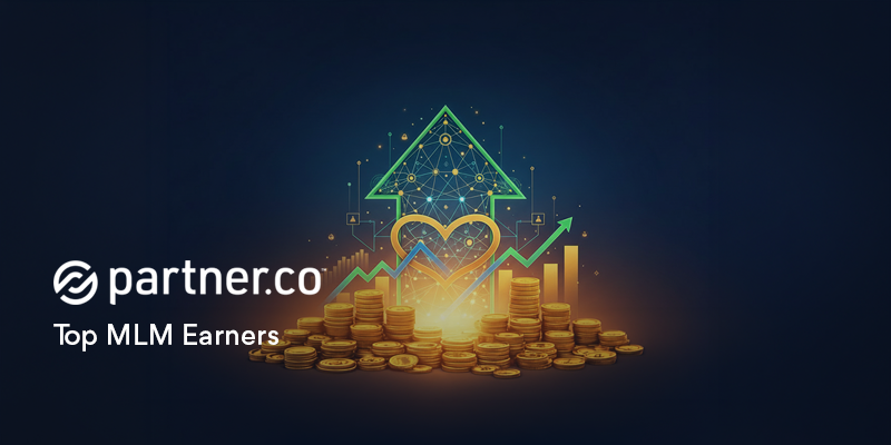 Partner.Co MLM top earners 2026: Introducing the top earners in direct sales wellness 