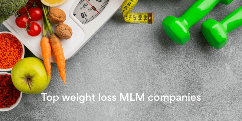 Top weight loss MLM companies 2024