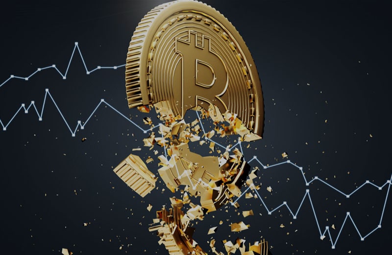 Why is cryptocurrency market price crashing down?