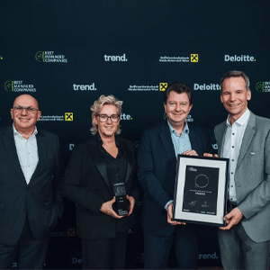Deloitte names Ringana one of Austria's Best Managed Companies.