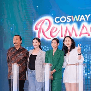 Cosway presented its brand transformation at the Reimagined event. 