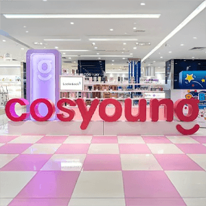 Cosyoung opened a pop-up store at CEC and expanded its presence through a Hong Kong visit. 