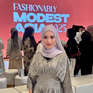 Cosway was a sponsor of Fashionably Modest Asia 2025 and the Majalah Nona Runway Show. 
