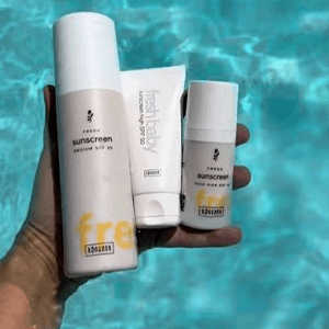 Ringana introduces new FRESH baby sunscreen SPF 50.