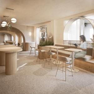 Ringana starts work at the Mikeli boutique hotel in Hartberg. 