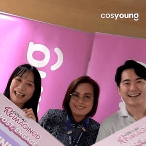 Cosway announced Win1000 Giveaway winners. 