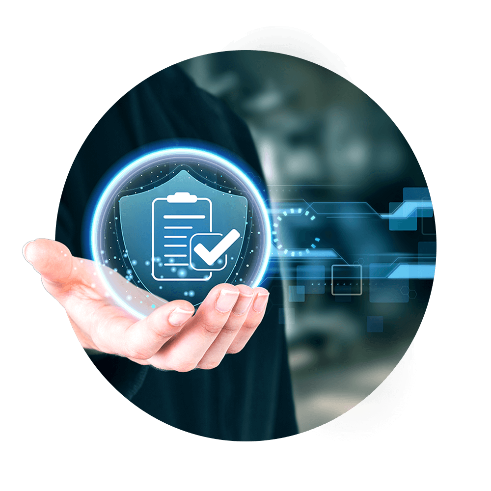 Compliance security management