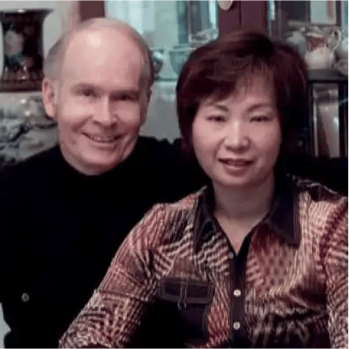 Connie Yao and Jim Barabe