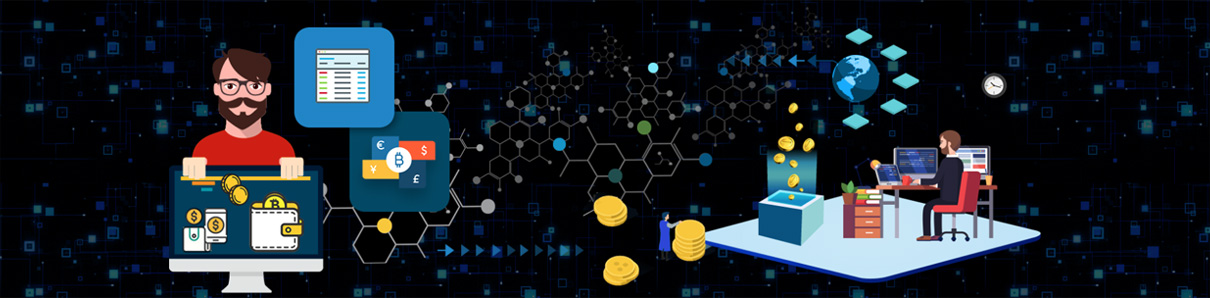 Servicios de desarrollo de criptomonedas