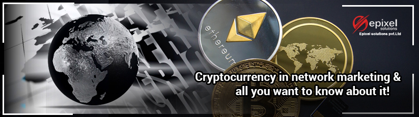 Cryptocurrency in network marketing