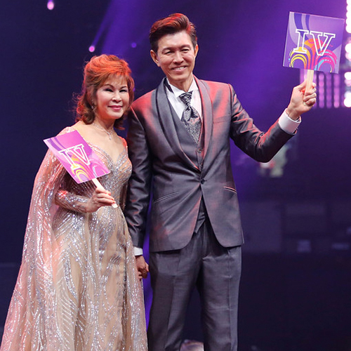 Daniel Lim and Lilian Quah