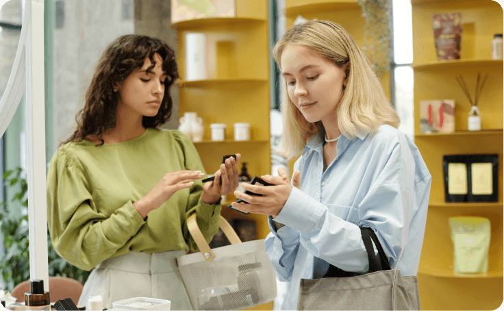 Demand fluctuations in skincare market