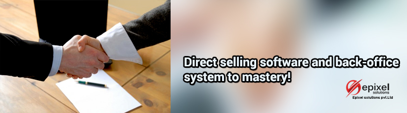 Direct selling software and back-office system
